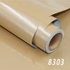 Papel tapiz autoadhesivo de pintura perlada de color sólido, material de PVC, para renovación de muebles de gabinete, pegatinas decorativas impermeables