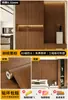 Pegatina de Madera de Nogal Negro Autoadhesiva Imitación Madera Gabinete Mesa Encimera Chapa Papel de Madera Papel Tapiz Renovación de Muebles Película de Cambio de Color