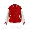 Base blanca - Chaqueta de béisbol estilo americano, nueva colección de otoño para hombre, prenda exterior versátil - 9112 - Especial 68