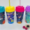 Taza de Agua Taza Creativa Correa Portátil Botella de Agua Deportiva 600ml Mayoreo