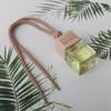 Perfume para coche, colgante para espejo retrovisor, decoración para ahumar, fragancia duradera, fragancia para coche, suministros para coche, eliminación de olores