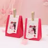 Cajas de Dulces de Boda de Gama Alta y Nicho Modelo Nuevo 2026 Cajas de Dulces Populares en Xiaohongshu Empaques de Dulces de Boda Cajas de Regalo