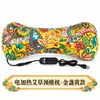 Almohada Cervical de Artemisa Almohada de Soporte para el Cuello Uso en Casa Almohada Cervical Eléctrica Calentada de Artemisa Almohada para Huesos Almohada de Tracción para la Salud Almohada de Artemisa