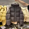Nueva Chaqueta de Algodón de Invierno 2026 para Mujer, Estilo Corto, Diseño Coreano, Corte Holgado, Abrigo de Algodón Engrosado para Tallas Pequeñas