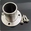 Acessórios para Estufas Conectores de Tubos de Aço, Conectores de Aço Inoxidável de Duas Vias, Quatro Vias, Três Vias, Tubos de Aço com Barra de Arame, Grampos Bico de Pato
