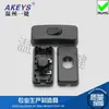 KCD-303-2 interruptor de botón de línea para lámpara de mesita de noche doméstica accesorios de ventilador de techo línea de lámpara de escritorio control de línea doble lámpara LED