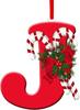 Adornos colgantes con letras en inglés, acrílicos, planos, para árbol de Navidad, decoración para fiestas en casa, regalos, nuevos y creativos, transfronterizos