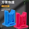 Soporte para Caña de Pescar de Barco, Soporte para Pesca de Puente, Estante de Exhibición para Cañas de Pescar con Señuelo, Estante de Almacenamiento para Cañas de Pescar, Estante de Colección para Montaje en Pared sin Taladro, Estante de Colocación