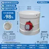 Válvula de ar elétrica PP/PVC, válvula de ajuste de volume de ar, válvula de duto de ar fresco, interruptor de controle, válvula de retenção, válvula de vedação