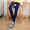 Nuevos pantalones de una pieza cepillados recortados, leggings de moda de otoño e invierno, pantimedias, ropa exterior, pantalones de mujer de talla grande, venta al por mayor