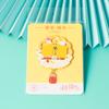 Ímã de Geladeira de Metal com Areia Movediça Cultural e Criativo da Montanha Putuo Souvenir de Bilhete de Zhoushan Atração Turística Presente Criativo Design Original Personalização
