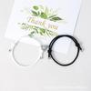 Pulsera luminosa de amor para pareja transfronteriza, un par de imanes se atraen, cuerda de mano para novia, joyería al por mayor, comercio exterior