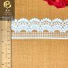 Renda branca solúvel em água, acessórios de renda bordada com código de barras, saia cheongsam de 4,5 cm, decoração têxtil para casa, faça você mesmo, feito à mão em estoque