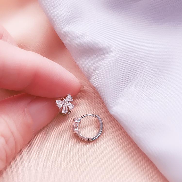 EH802049蝴蝶结耳扣