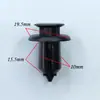 Clipes para Carro Adequados para Honda Crv Fixadores de Para-choque Dianteiro e Traseiro, Clipes de Plástico Nylon