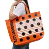 Bolsas Tejidas Personalizadas, Bolsas Tote, Bolsas Publicitarias para Exposiciones con Impresión de Logo, Bolsas Promocionales, Bolsas Llamativas, Bolsas de Piel de Serpiente, Bolsas Ecológicas Grandes