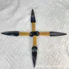 Obsidiana Cristal Natural Ópalo Cuchillo Hacha Espada Sin Filo Modelo Csgo Cuchillo Golpeado a Mano Cuchillo de Mena Wholesale