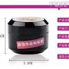 Acessórios para Nail Art Adesivo Strass Cola Adesivos de Unha Cravação de Strass Cola Transparente para Fototerapia Strass Metálico Super Forte Especial 8ml Cristal
