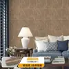 Fábrica de Origen Patrón Vintage Grano de Madera Pared Fondo del Hogar Papel Tapiz Autoadhesivo Pegatinas de Pared Papel Tapiz Decorativo para Renovación