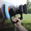 Cubierta de tela de microfibra con recubrimiento de cristal para coche, para lavado y detallado de coches, fibra de repuesto para máquina enceradora, pulido, encerado y suministros de limpieza