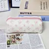 Venda Direta da Fábrica Nova Bolsa de Armazenamento Bolsa de Lápis Resistente a Manchas Estilo Ins Feminino Grande Capacidade Nicho Não Colidente Papelaria Bolsa de Cosméticos