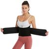 Amazon Faja de Cintura para el Cuerpo de Mujer Europea y Americana Culturismo Ajustable Cinturón de Velcro Transfronterizo Cinturón Abdominal Reforzado