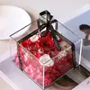 Lembrancinhas do Dia dos Namorados Chinês, Rosas do Dia dos Namorados, Presentes para Melhores Amigos e Namoradas, Flores Eternas, Decorações Criativas de Aniversário Que Não Murcham