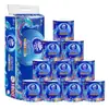 Vinda Papel en Rollo 180g con Centro Súper Resistente Just1 Papel en Rollo Toalla de Papel Hueca Papel en Rollo Impreso Papel Higiénico Papel Higiénico Toalla