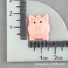 Caja de Lápices Caja de Almacenamiento Material de Cerdo Animal de Dibujos Animados Funda para Teléfono Móvil Accesorios de Resina Pegamento de Crema Accesorios para Joyería DIY