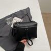 Bolsa Térmica de Almoço de Luxo 2026 Nova Bolsa de Ombro Retrô Bolsa de Mão Tendência Bolsa Quadrada Pequena Bolsa Transversal Atacado do Fabricante