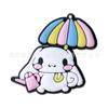 Hebilla de zapato serie Sanrio fiesta navideña plástico PVC gota flor de zapato venta caliente transfronteriza dibujos animados lindos zapatos con agujeros