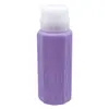 Mão Protética para Nail Art, Mão de Prática para Nail Art, Ferramentas para Nail Art, Frasco, Frasco Pump, Frasco Longo de 250ml com Padrão de Diamante