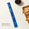 Palillos de Bambú Desechables con Diseño de Barbacoa para Cocina de Sushi, Doble Punta, Fabricante de Comida para Llevar, Palillos Japoneses al por Mayor