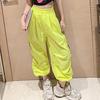 Conjunto de menina estilo Western moda verão 2023 novo tendência legal macacão menina crianças grandes popular online rua estilosa roupas de criança