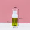 Em estoque desodorante loção corporal frasco dividido pet plástico líquido sabor pequeno frasco spray 30ml antitranspirante frasco spray portátil