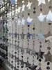Nova Corda de Lantejoulas Estrela de Cinco Pontas Multiuso Moda Criativa Cortina de Corda de Lantejoulas Decoração Pendurada