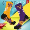 Calcetines para Hombre de Caña Larga para Baloncesto Algodón Resistentes al Desgaste Absorbentes del Sudor Transpirables Ins Marca de Moda Cuatro Estaciones NBA Calcetines Deportivos de Élite para Niños