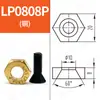 Bloque de Carril de Guía Lineal Bloque de Fijación de Carril para Máquina-Herramienta Placa de Presión Pórtico k3y4y5t1t2t3 Tipo Bloque de Cuña