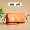 Necessaire 2024 Nova Bolsa de Viagem Masculina para Roupas Secas e Molhadas Separadamente Bolsa de Armazenamento Portátil Bolsa de Armazenamento para Cosméticos