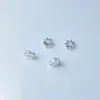 Retenção de Cor Forte Ouro 14K em Pó Pulseira de Cristal da Família Pulseira Feita à Mão com Bandeja de Flor Espaçadores Acessórios para Joias DIY