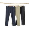 Pantalones Casuales Ligeros Transpirables de Alta Elasticidad para Hombre, Nuevos Otoño/Invierno 2025, Impermeables, Rectos, de Alta Calidad, para Senderismo al Aire Libre