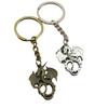 Temu Xiyin AliExpress Amazon Explosions Jewelry Chaveiro com Pingente de Dragão Simples