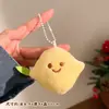Pequeños regalos actividades de catering para promocionar el puesto muñeco de peluche lindo muñeco colgante decoración de mochila llavero