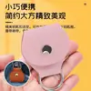 Bolsa de púas de guitarra de cuero Set de púas para guitarra acústica y eléctrica Caja Llavero de púas para ukelele Clip para púas