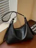 Nova Bolsa de Axila Minimalista de Nicho para Mulheres 2026, Bolsa Transversal de Alto Valor, Bolsa de Ombro Estilo Coreano, Bolsa de Mão Única e Fashion