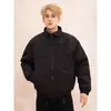 Chaqueta de piloto retro americana transfronteriza para hombre y mujer, primavera, otoño, marca de moda Villain, chaqueta de trabajo guapa, chaqueta retro de entrenador