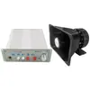 Amplificador de Coche y Marino de 24V Xa-130/160W Tipo Micrófono Altavoz Tweeter de Alta Potencia con Ranura para Tarjeta