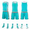 Nuevo uniforme de baloncesto americano, traje para hombres, camiseta para estudiantes universitarios, uniforme de equipo de entrenamiento de competición de baloncesto para niños, chaleco deportivo