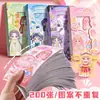 Pegatinas de Disfraz de Princesa Oso Kaba Pegatinas de Disfraz de Cuerpo Completo Pegatinas para Decorar Cuaderno Handbook para Niños de 3 a 8 Años
