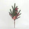 Agulhas de Pinheiro Artificiais com Toque Realista, Exclusivamente para Decorações de Natal, Feitas de Plástico Artificial PE, para Uso Doméstico, Natal